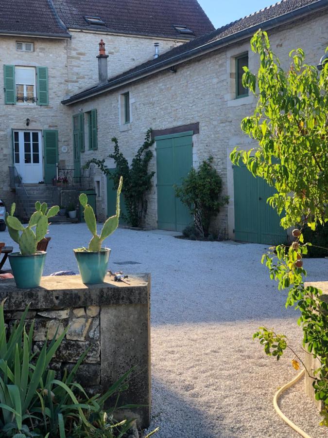 Le Gite De Tassigny Meursault Luaran gambar